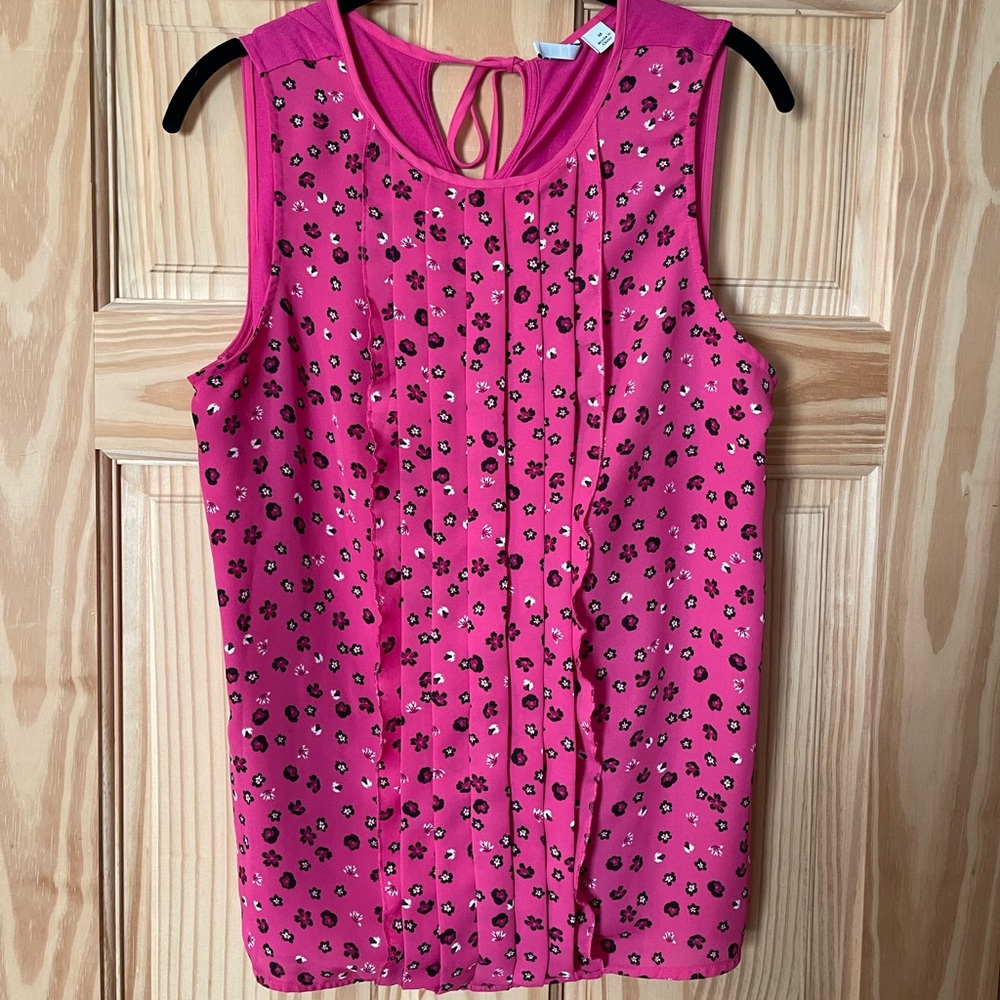 Elle floral blouse